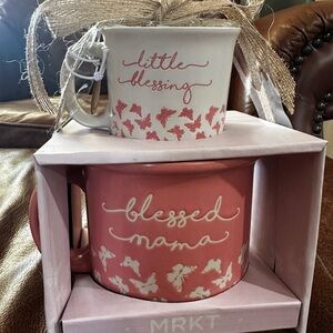Mama and Mini Coffee Cup Gift Set